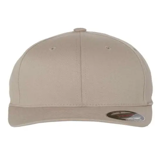 Flexfit&reg; Cotton Blend Cap Khaki {1}