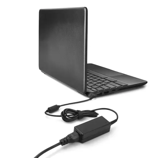 Ac Adapter for Samsung Chromebook by Insten Replacement AC Laptop Charger Adapter Power Supply Cord 40W 12V 3.33A for Samsung Chromebook 3 xe500c13 (Connector Tip size: 2.5mm x 0.7mm) Black {5}