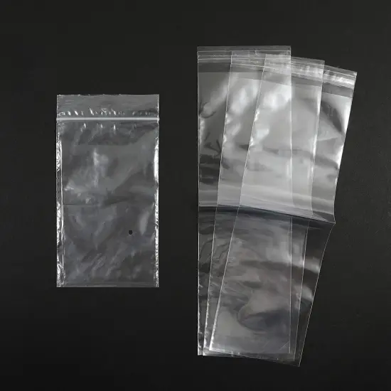 150 Pack Clear TV Remote Bags for AC, DVD Remotes (12.2x4 Inch) {6}