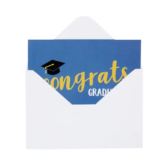 Graduation Cards Bulk Assortment - 36 Pack Congratulations Greeting Cards with Envelopes 4x6, 6 Designs - 2025 Graduation Party Supplies {4}