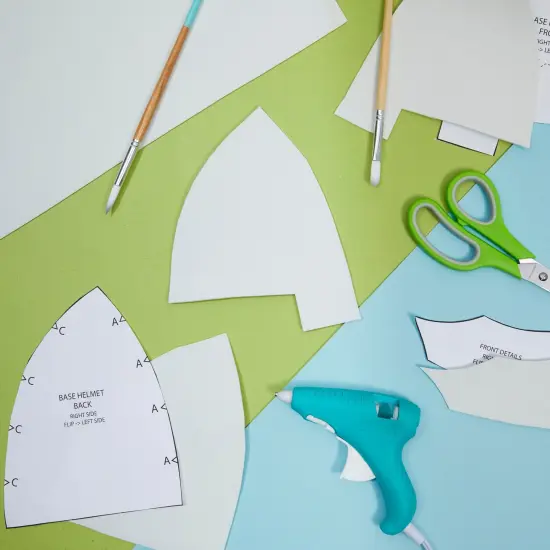 2-Pack EVA Foam Roll, 13.7x39-Inch 2mm Thick High-Density Foam Sheets for Arts and Crafts Supplies, Cosplay Costumes and Custom Crafted Armor, Formable Foam for Crafting (White) {2}