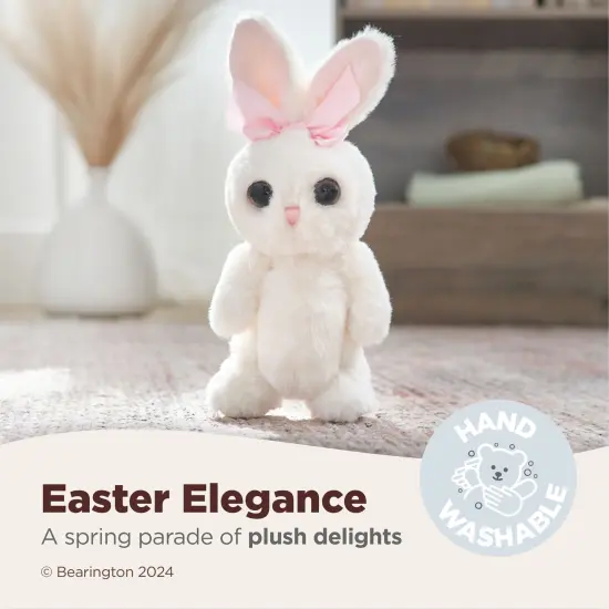 Bearington Bunni Big Head Bunny The Stuffed Bunny Plush, 8 Inch White Bunny Stuffed Animal {3}