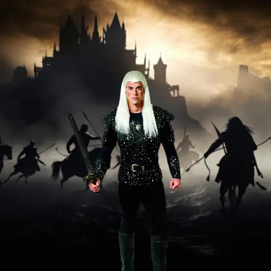 Medieval Knight Adult Costume {4}