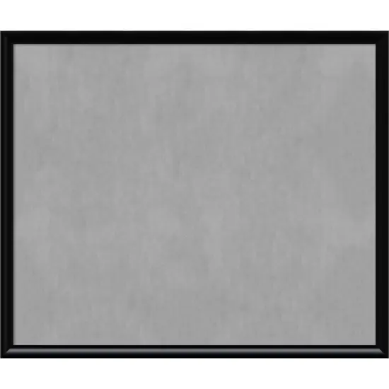 Silver Luxor Wood Framed Magnetic Board {7}