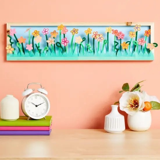 4 Pack Unfinished Wood Panels for Painting, DIY, Arts and Crafts, Deep Cradle Boards, 6x23 Inch Wood Canvas, Blank Wooden Sign for Wall, Home, Office, School, 0.84 In Thick Brown {4}