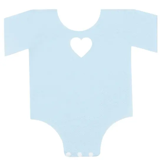 Baby Shower Pajama Theme Napkins (Blue, 50-Pack) {5}