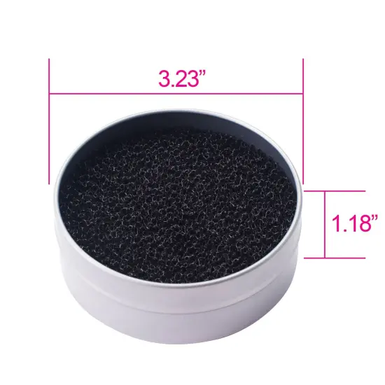 Zodaca Makeup Brush Cleaner Remover Tool Sponge Eye Shadow Eyeliner Color Brushes Clean Color Switch Box {2}