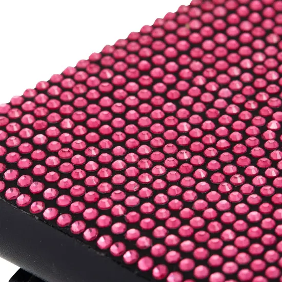 Hot Pink Sun Visor Tissue Holder for Car, 12 Bags of Refill Tissues, 24 Sheets Each {7}