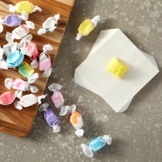 1000 Pack of Precut Parchment Paper Sheets, 4x4 Baking Squares White {2}