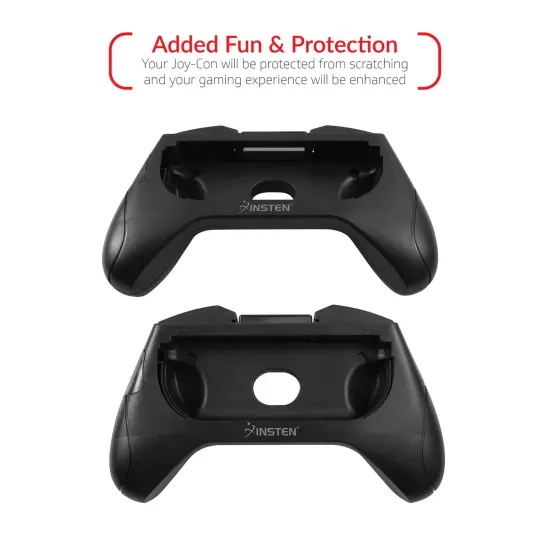 for Nintendo Switch Joy Con Grip, Joycon Controller Holder for Nintendo Accessories, Black {4}