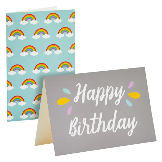 144 Pack Assorted All Occasion Greeting Cards with Envelopes for Birthday, Graduation, Baby Shower, Sympathy, 48 Designs, Blank Inside (4x6 In) Multicolor {6}