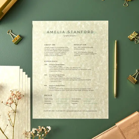 96 Sheets Parchment Paper for Certificates, Resumes, Diplomas, 90 GSM Textured Stationery, Printer-Friendly (Ivory, 8.5 x 11 In) White {2}