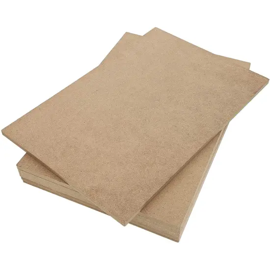 Mdf Board, 7 X 10.5 inches (6 Pack) {4}