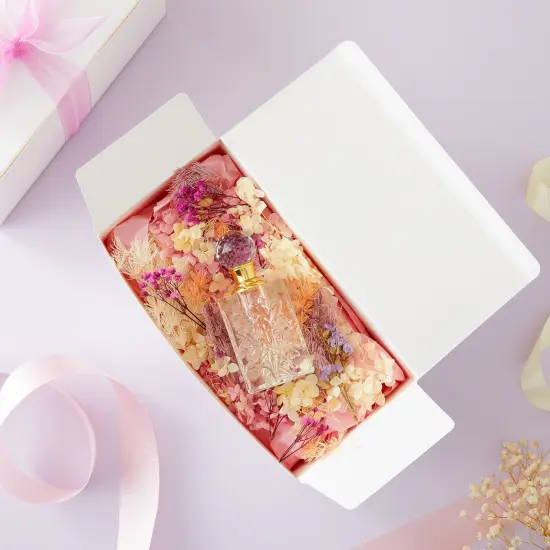 20 Pack White Gift Boxes With Lids for Wrapping, Shipping, 9 x 4.5 x 4.5 Inch Cardstock Paper Bridesmaid Boxes for Gifts {2}