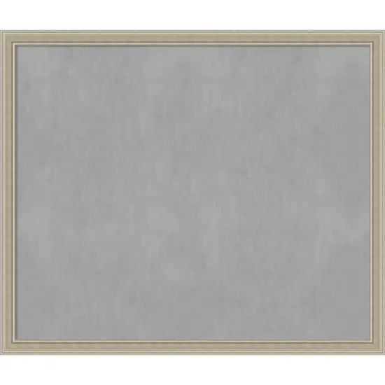Mezzanine Espresso Wood Framed Magnetic Board {1}