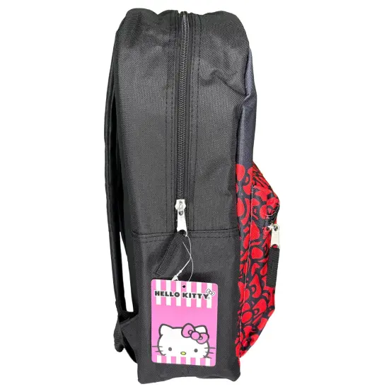 Hello Kitty Nylon Backpack 16" School Bookbag for Girls ages 3+ {3}