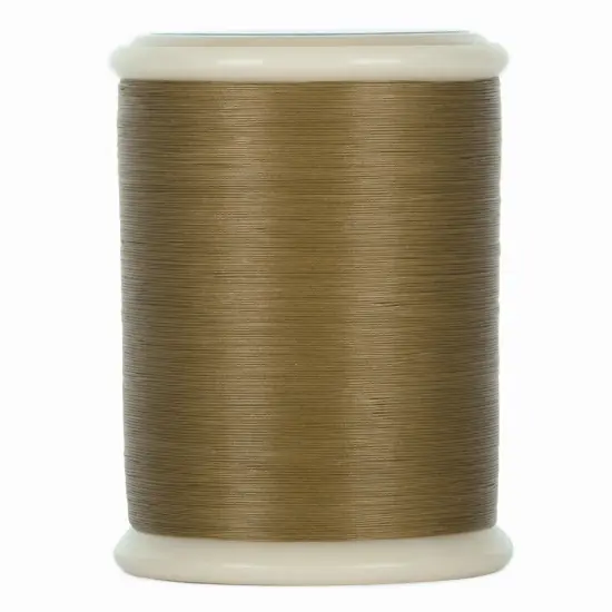 Hand Quilting Thread #003 - Light Brown Spool {1}