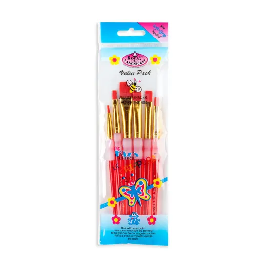 BK604 | Big Kid's Choice&trade; 6pc Shader Brush Set {1}