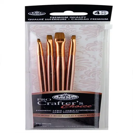 RCC PRO106 | Crafter's Choice&trade; Pro 4pc Shader Brush Set {1}