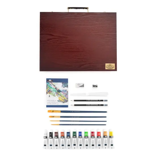 RSET-ACR2030 | Essentials&trade; 25pc Acrylic Painting Travel Art Set {3}