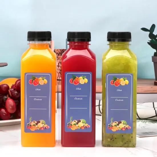 25pcs 16oz Juice Bottles with Lids {5}