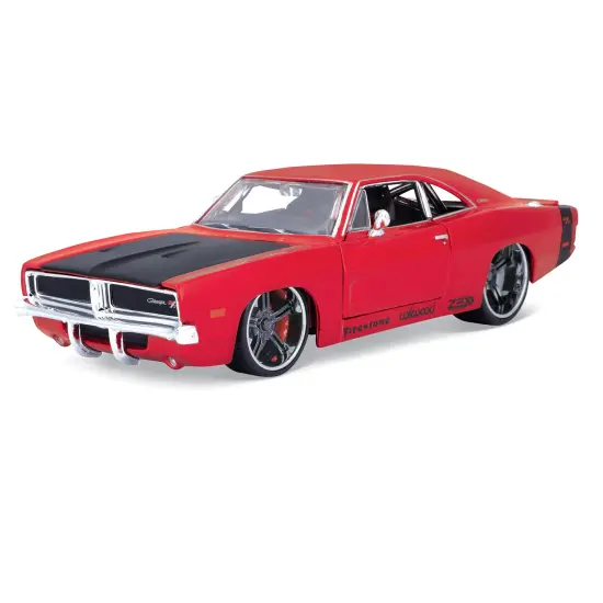 Collections Etc 1969 Dodge Charger Die-Cast Collectible Car {1}