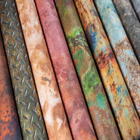 Craft Consortium Double-Sided Paper Pad 6"X6" 40/Pkg-Metal Textures, 20 Designs {4}