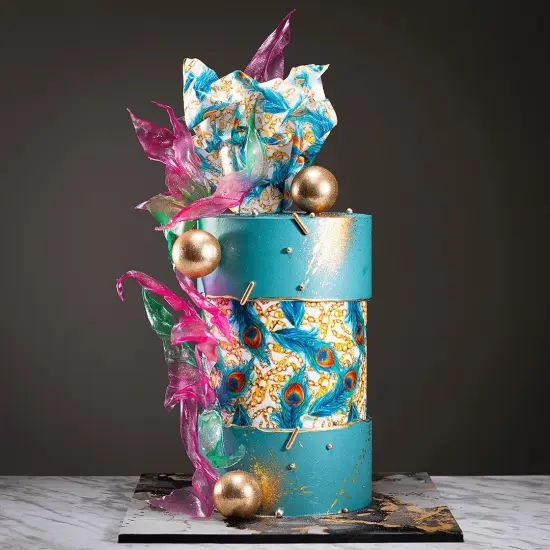 100ml Oil Based Colouring Royal Rich Vibrant Gel Colour Perfect For Buttercream Chocolate Cake Ganache {5}