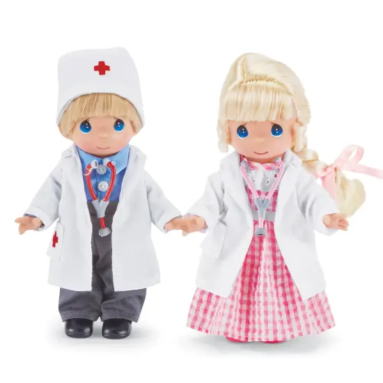 Collections Etc Precious Moments Loving Doctors {4}