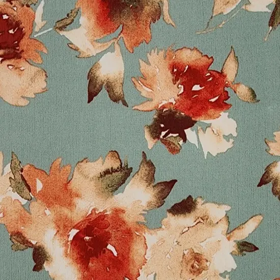 1 Yard Laurel Green Rayon Crinkle Textile Lightweight with Flowing, Silky Draped Finish for Dresses Blouses and Skirts 50/52 Inch Width {2}