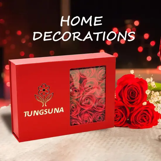 Mothers Day Gift For Mom Grandma Roses Flowers {5}