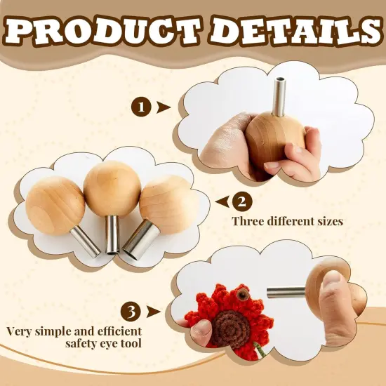 Safety Eyes for Crocheting Crochet {2}