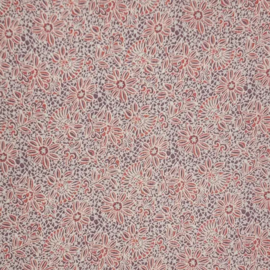 1 Yard Rayon Crinkle Violet Ice Fabric 50/52" Wide, Soft & Lightweight Apparel Material {2}