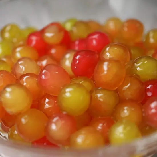 Colored Tapioca Pearl 6.6 lbs, Rainbow Boba Balls for Bubble Tea & Fun Drinks {5}