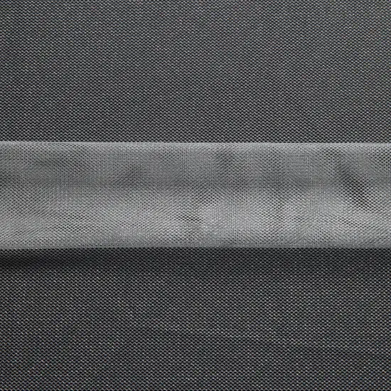 1 Yard Nylon MX Tulle Lace Fabric, 58/60&Prime; Wide Silver {1}