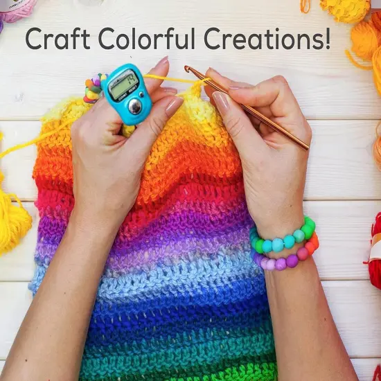 60PCS Metal Stitch Markers Crochet {2}