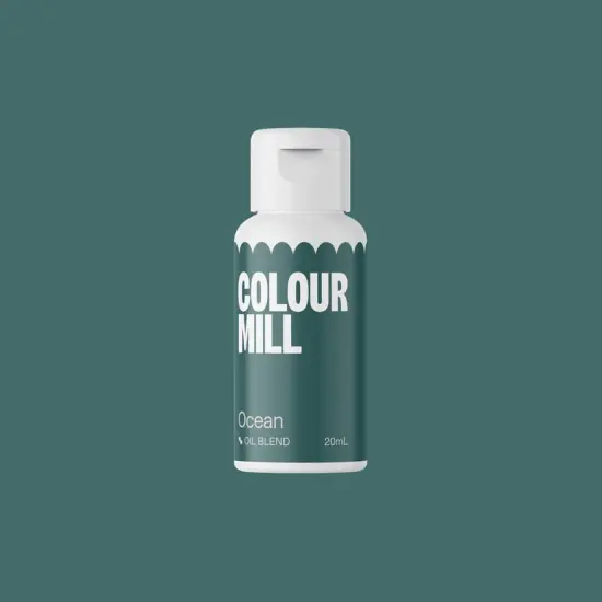 20ml Oil Based Colouring Ocean Rich Vibrant Gel Colour Perfect For Buttercream Chocolate Cake Ganache {4}