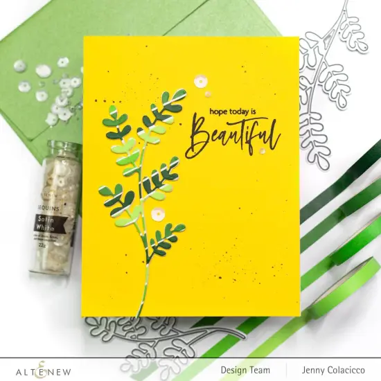 Dainty Leaves Die Set {2}