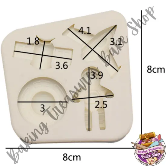 Out of this world Space Set {3}