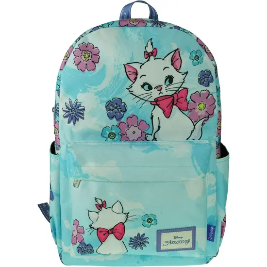 Disney Aristocats Marie Backpack 17" with Laptop Compartment for School & Travel {1}