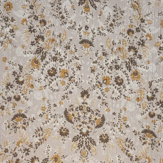 1 Yard Rayon Crinkle Cement Fabric, 100% Rayon, 50/52&rdquo; Wide, Lightweight Apparel Material {2}