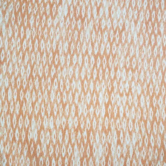 1 Yard Persimmon Rayon Crinkle Crepon Apparel Fabric Lightweight Drape, 50/52" Width {4}