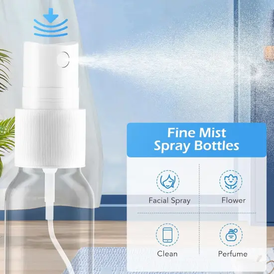 Spray Bottles, 2oz/50ml - (6 Pack) {2}