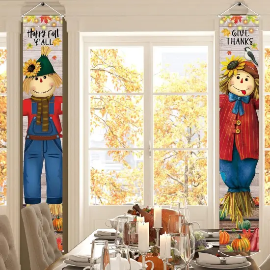 Thanksgiving Hanging Banners {5}