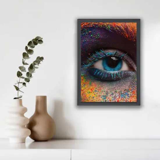 5x7 Black Picture Frame &ndash; Lightweight, Durable, Easy Display &ndash; Wall or Tabletop Use {4}