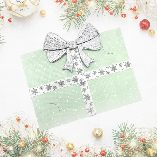Gift Card Holder Die - With A Bow {2}