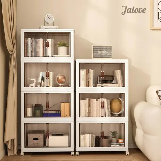 3Pack Collapsible Storage with Wheels {2}