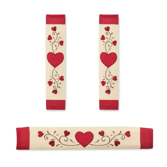 Collections Etc Primitive Country 3-Piece Appliance Cover Set {2}