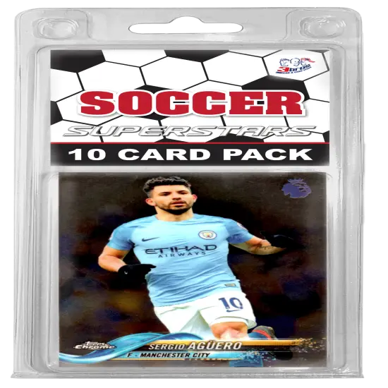 10-Card Soccer Mix Lots {1}