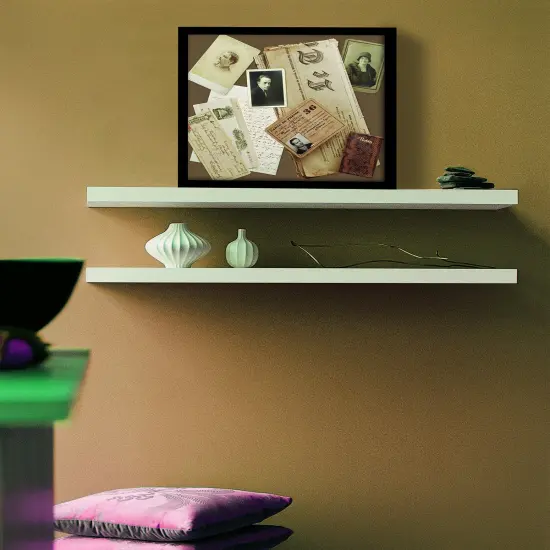 MCS 40950 12.75 x 12.75 Shadow Box Frame Holds 12 x 12 Scrapbook Page, Black {4}